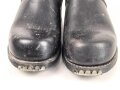 Bundeswehr, Paar Kampfstiefel Modell 1957, getragenes Paar, Sohlenlänge 28,5cm, ungereinigt