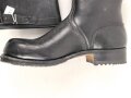 Bundeswehr, Paar Kampfstiefel Modell 1957, getragenes Paar, Sohlenlänge 28,5cm, ungereinigt