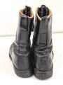 Bundeswehr, Paar Stiefel für Fallschirmjäger alter Art . Dreiteilige Sohle, Gesamtlänge 31,5cm,  getragenes Paar, ungereinigt