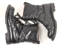 Bundeswehr, Paar Stiefel für Fallschirmjäger alter Art . Dreiteilige Sohle, Gesamtlänge 31,5cm,  getragenes Paar, ungereinigt