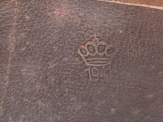 Schweden, Paar Armeestiefel datiert 1941. Ungereinigt, Sohlenlänge 30cm