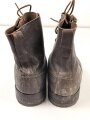 Schweden, Paar Armeestiefel datiert 1941. Ungereinigt, Sohlenlänge 30cm