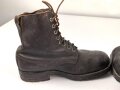 Schweden, Paar Armeestiefel datiert 1941. Ungereinigt, Sohlenlänge 30cm