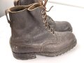Schweden, Paar Armeestiefel datiert 1941. Ungereinigt, Sohlenlänge 30cm