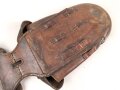 1. Weltkrieg , Paar Satteltaschen, Gebraucht, Leder weich, datiert 1916 oder 18. Ungereinigt.