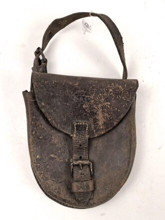 1. Weltkrieg , Hufeisentasche, ungereinigtes...