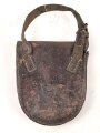 1. Weltkrieg , Hufeisentasche, ungereinigtes Kammerstück