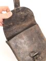 1. Weltkrieg , Hufeisentasche, ungereinigtes Kammerstück