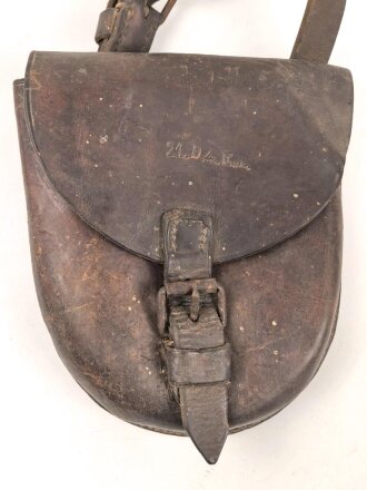 1. Weltkrieg , Hufeisentasche, ungereinigtes...