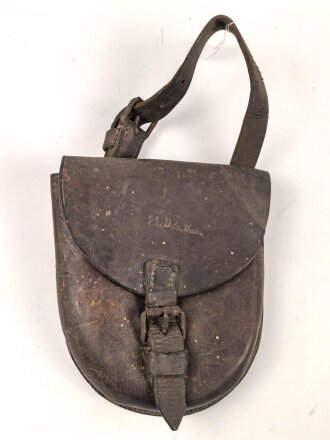 1. Weltkrieg , Hufeisentasche, ungereinigtes...
