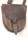 1. Weltkrieg , Hufeisentasche, ungereinigtes Kammerstück
