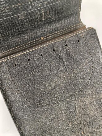 Tasche für unberittenes Hufbeschlagpersonal der  Wehrmacht. Ersatzmaterial, unvollständig