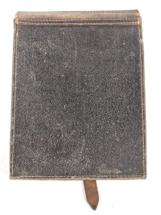 Tasche für unberittenes Hufbeschlagpersonal der  Wehrmacht. Ersatzmaterial, unvollständig