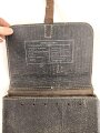 Tasche für unberittenes Hufbeschlagpersonal der  Wehrmacht. Ersatzmaterial, unvollständig