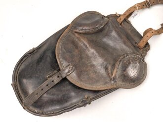 1. Weltkrieg,  Paar Satteltaschen, defekt, datiert 1916,...