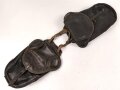 1. Weltkrieg,  Paar Satteltaschen, defekt, datiert 1916, die Verbindungsriemen nicht zugehörig