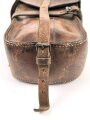 Kaiserreich und 1. Weltkrieg,  Teil eines Paar Satteltaschen. Ungereinigt