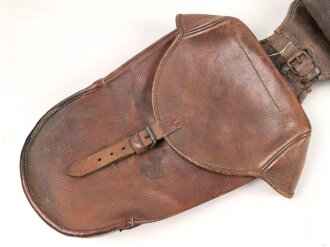 Kaiserreich und 1. Weltkrieg, Paar Satteltaschen aus...