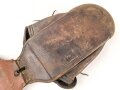 Kaiserreich und 1. Weltkrieg, Paar Satteltaschen aus unterschiedlichen Jahren zusammengesetzt. Möglicherweise während des 1. Weltkreig bei einer der Instandsetzungsstellen