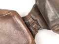 Kaiserreich und 1. Weltkrieg, Paar Satteltaschen aus unterschiedlichen Jahren zusammengesetzt. Möglicherweise während des 1. Weltkreig bei einer der Instandsetzungsstellen
