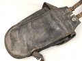 Kaiserreich und 1. Weltkrieg,  Paar Satteltaschen  . Unsachgemäß verbunden, waren auseinandergeschnitten