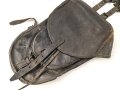 Kaiserreich und 1. Weltkrieg,  Paar Satteltaschen  . Unsachgemäß verbunden, waren auseinandergeschnitten