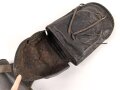 Kaiserreich und 1. Weltkrieg,  Paar Satteltaschen  . Unsachgemäß verbunden, waren auseinandergeschnitten