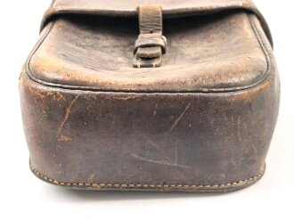 Kaiserreich und 1. Weltkrieg,  Satteltasche für...