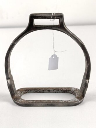 Kaiserreich, einzelner Steigbügel , Kammerstück eines Train Depot