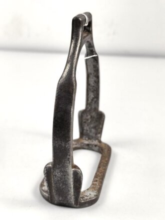 Kaiserreich, einzelner Steigbügel , Kammerstück eines Train Depot