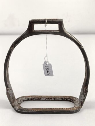 Kaiserreich, einzelner Steigbügel , Kammerstück...