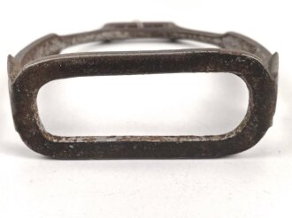 Kaiserreich, einzelner Steigbügel , Kammerstück eines Train Depot