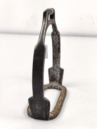 Kaiserreich, einzelner Steigbügel , Kammerstück eines Train Depot