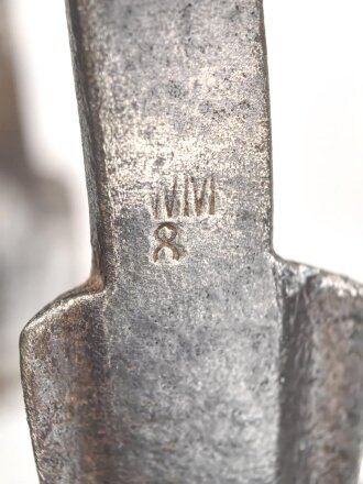 Kaiserreich, einzelner Steigbügel , Kammerstück eines Train Depot