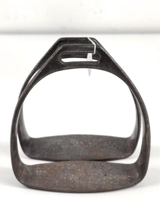 Paar Steigbügel , Alter und Herkunft unbekannt.