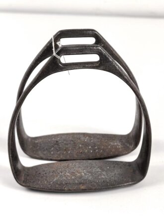 Paar Steigbügel , Alter und Herkunft unbekannt.