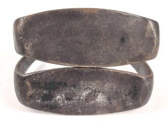 Paar Steigbügel , Alter und Herkunft unbekannt.