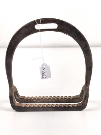 Steigbügel , Alter und Herkunft unbekannt.