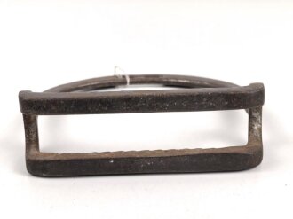 Steigbügel , Alter und Herkunft unbekannt.