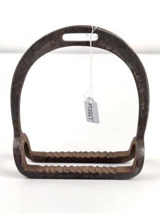 Steigbügel , Alter und Herkunft unbekannt, markiert "KRAICSOWITS2