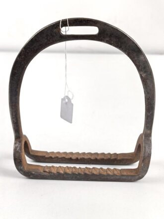 Steigbügel , Alter und Herkunft unbekannt, markiert "KRAICSOWITS2