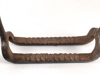 Steigbügel , Alter und Herkunft unbekannt, markiert "KRAICSOWITS2