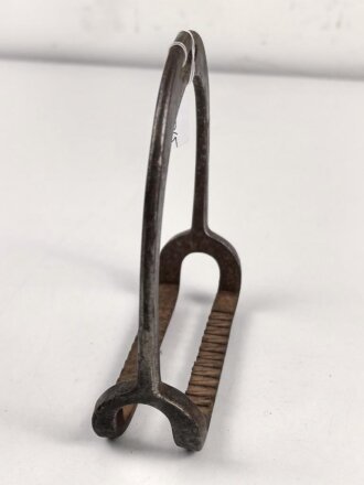 Steigbügel , Alter und Herkunft unbekannt, markiert "KRAICSOWITS2