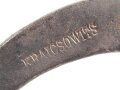 Steigbügel , Alter und Herkunft unbekannt, markiert "KRAICSOWITS2