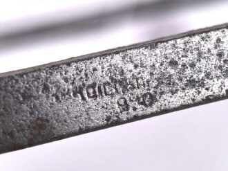 Steigbügel Wehrmacht, datiert 1940