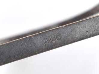 Steigbügel Wehrmacht, datiert 1936