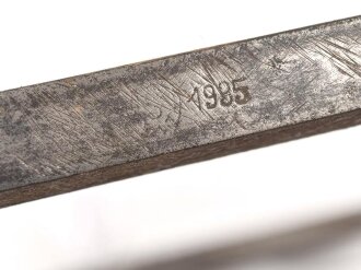 Steigbügel Wehrmacht, datiert 1935