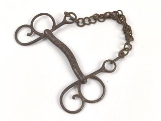 Kandare , Alter und Herkunft unbekannt