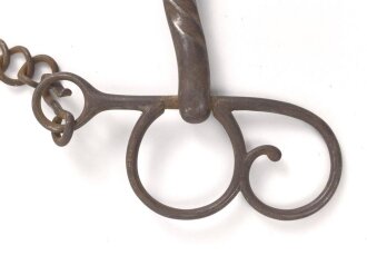 Kandare , Alter und Herkunft unbekannt