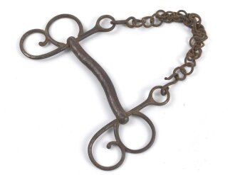 Kandare , Alter und Herkunft unbekannt